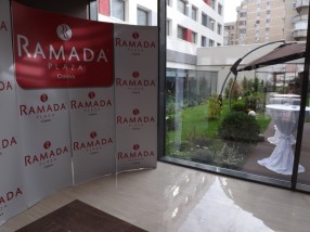 Interior hotel Ramada receptie