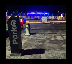 Parcare pazita aeroport Craiova