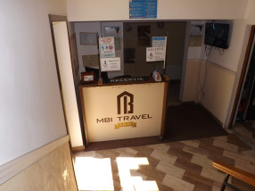 Receptie MBI Travel Inn Hotel