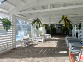 Terasa cu piscina La Cismea Marsani