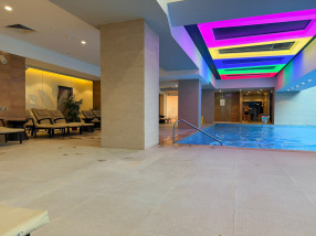 Zona SPA hotel Craiova sauna dus emotional piscina apa calda